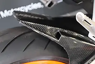 Used 2016 Honda CBR1000RA-G Repsol Fireblade Orange - Interior and Exterior details 13