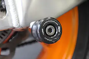 Used 2016 Honda CBR1000RA-G Repsol Fireblade Orange - Interior and Exterior details 17