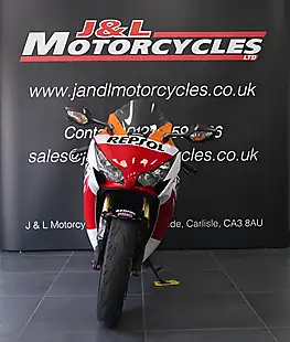Used 2016 Honda CBR1000RA-G Repsol Fireblade Orange - Interior and Exterior details 4