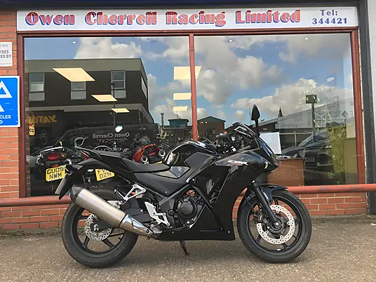 2016 Honda CBR300 RA-F