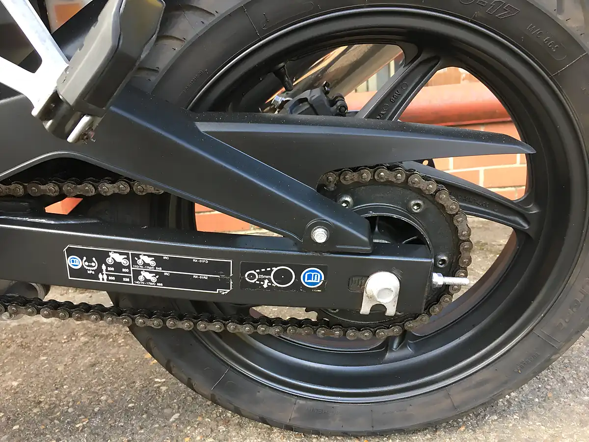 Used 2016 Honda CBR300 Ra-F - Interior and Exterior details 10
