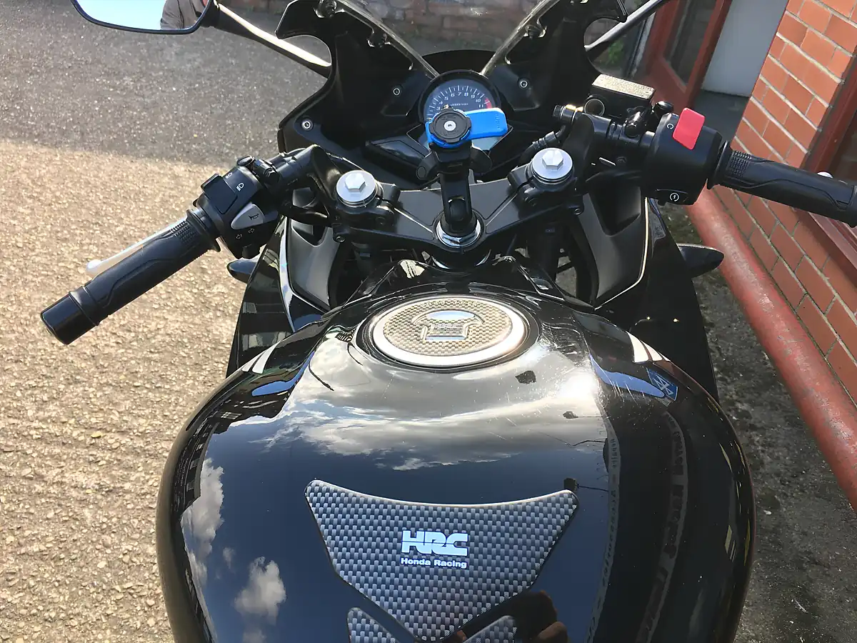 Used 2016 Honda CBR300 Ra-F - Interior and Exterior details 11