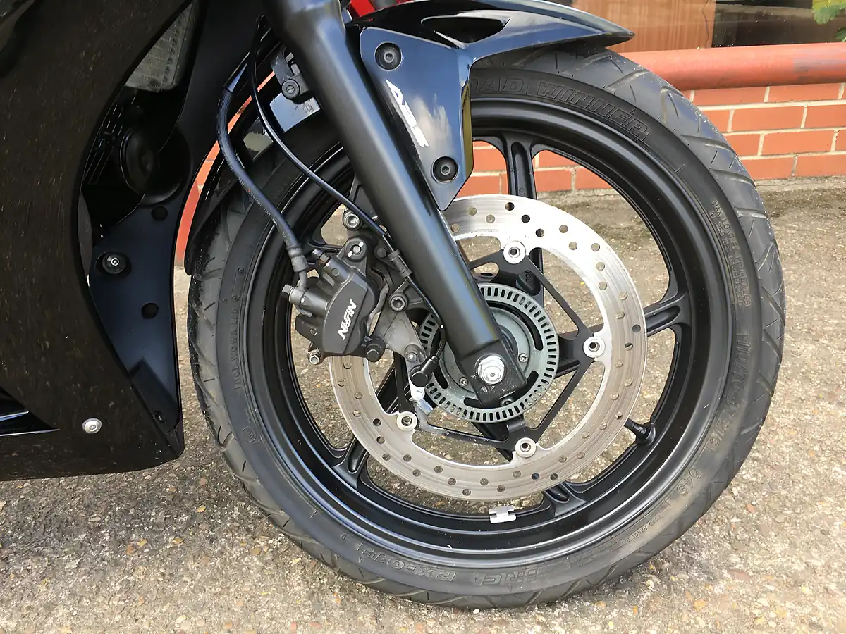Used 2016 Honda CBR300 Ra-F - Interior and Exterior details 2