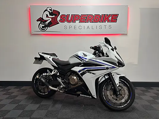 2016 Honda CBR500R Super Sports