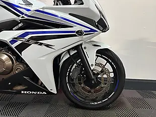 Used 2016 Honda CBR500R Super Sports White - Interior and Exterior details 10