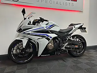 Used 2016 Honda CBR500R Super Sports White - Interior and Exterior details 13