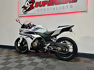 Used 2016 Honda CBR500R Super Sports White - Interior and Exterior details 15