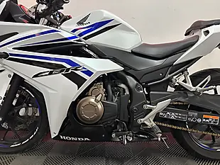 Used 2016 Honda CBR500R Super Sports White - Interior and Exterior details 17