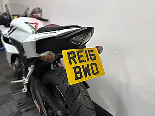 Used 2016 Honda CBR500R Super Sports White - Interior and Exterior details 20