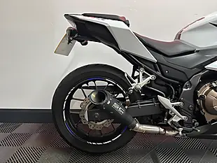 Used 2016 Honda CBR500R Super Sports White - Interior and Exterior details 8
