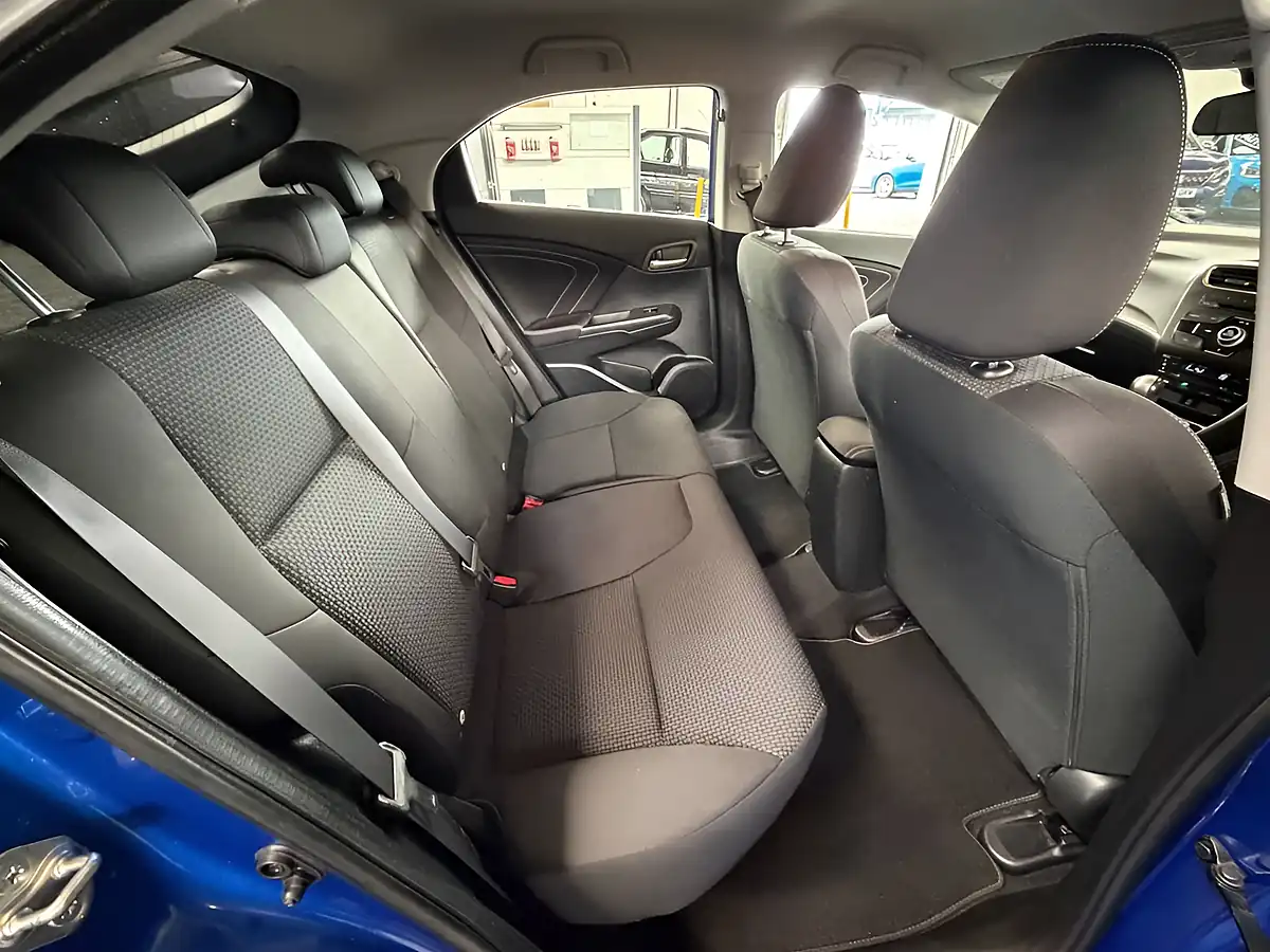 Used 2016 Honda Civic S Blue - Interior and Exterior details 10