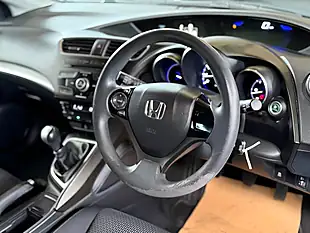 Used 2016 Honda Civic S Blue - Interior and Exterior details 11