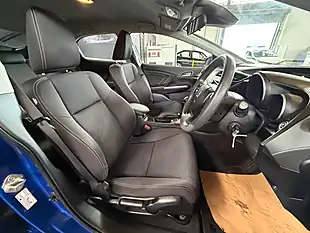 Used 2016 Honda Civic S Blue - Interior and Exterior details 12