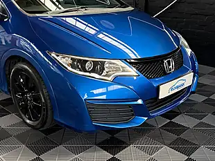 Used 2016 Honda Civic S Blue - Interior and Exterior details 15