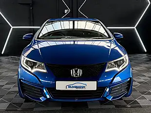 Used 2016 Honda Civic S Blue - Interior and Exterior details 17
