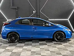 Used 2016 Honda Civic S Blue - Interior and Exterior details 20