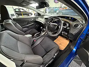 Used 2016 Honda Civic S Blue - Interior and Exterior details 7