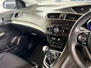 Used 2016 Honda Civic S Blue - Interior and Exterior details 8