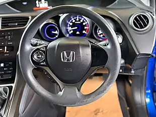 Used 2016 Honda Civic S Blue - Interior and Exterior details 9