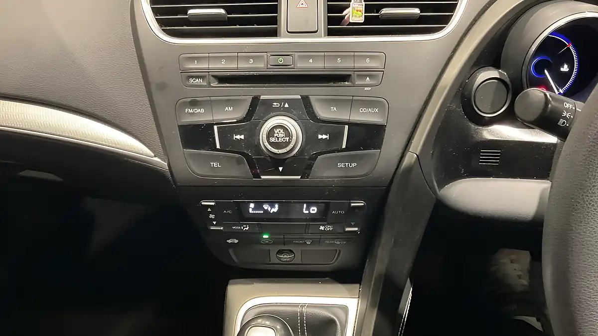 Used 2016 Honda Civic S Blue - Interior and Exterior details 10