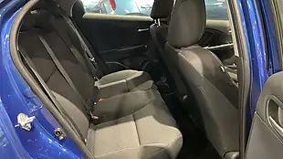 Used 2016 Honda Civic S Blue - Interior and Exterior details 7