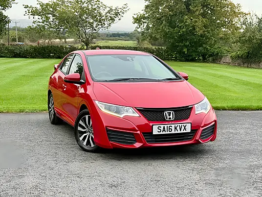 2016 Honda Civic S 1.4i-VTEC