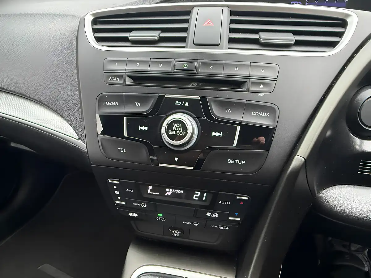 Used 2016 Honda Civic S Red - Interior and Exterior details 10