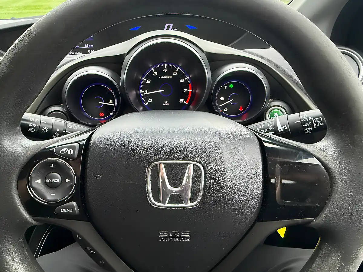 Used 2016 Honda Civic S Red - Interior and Exterior details 11