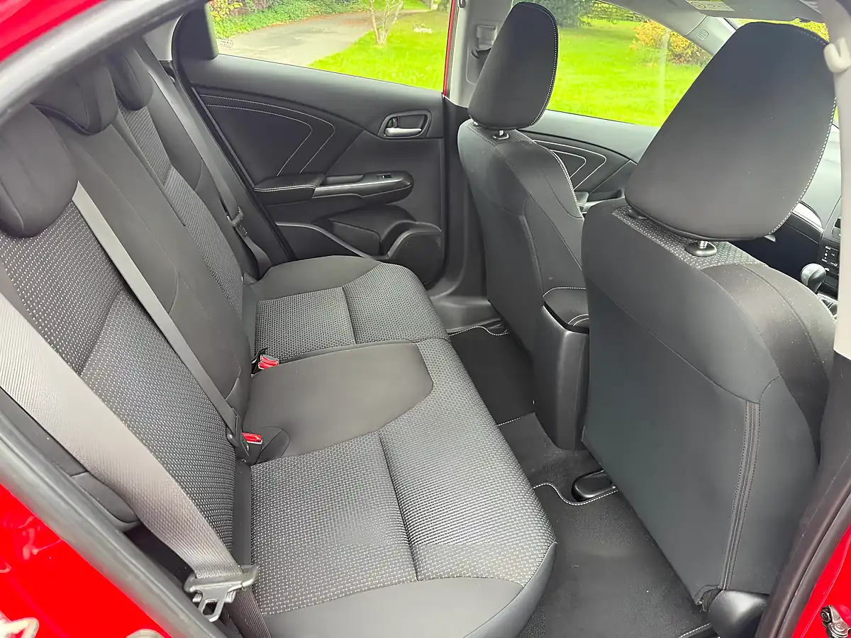 Used 2016 Honda Civic S Red - Interior and Exterior details 12