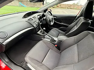Used 2016 Honda Civic S Red - Interior and Exterior details 14