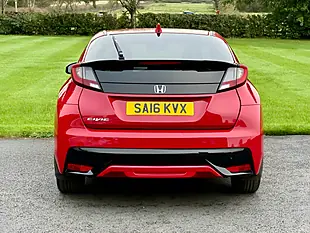 Used 2016 Honda Civic S Red - Interior and Exterior details 19
