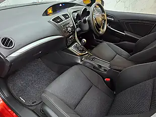 Used 2016 Honda Civic S Tourer Red - Interior and Exterior details 12