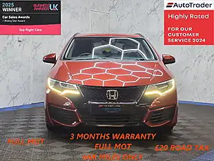 Used 2016 Honda Civic S Tourer Red - Interior and Exterior details 2