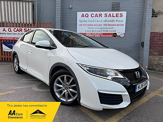 2016 Honda Civic 1.4 i-VTEC S