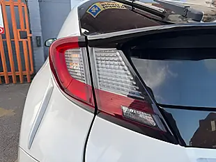 Used 2016 Honda Civic S White - Interior and Exterior details 10