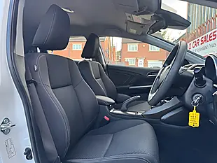 Used 2016 Honda Civic S White - Interior and Exterior details 11