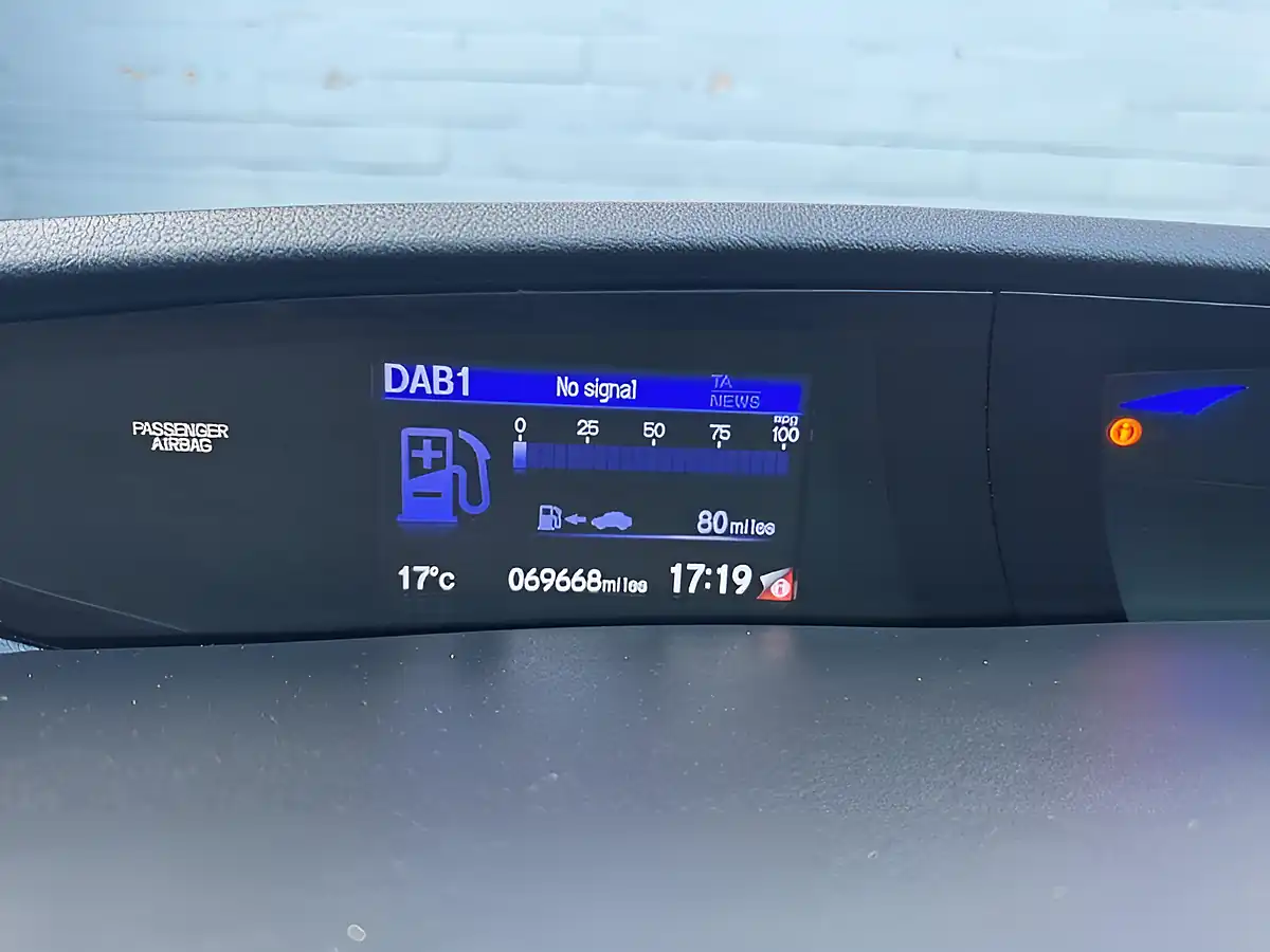 Used 2016 Honda Civic S White - Interior and Exterior details 13
