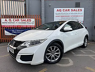 Used 2016 Honda Civic S White - Interior and Exterior details 3