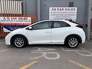 Used 2016 Honda Civic S White - Interior and Exterior details 4