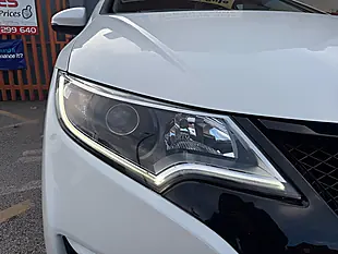 Used 2016 Honda Civic S White - Interior and Exterior details 9