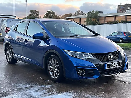 2016 Honda Civic 1.6 i-DTEC SE Plus