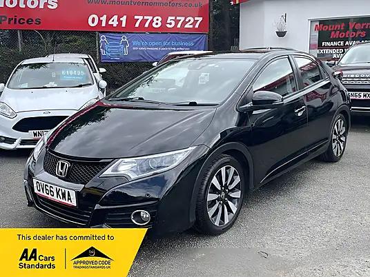 2016 Honda Civic 1.8 i-VTEC SE Plus (Navi)