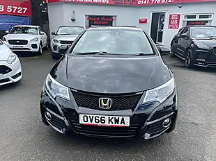 Used 2016 Honda Civic Se Plus (navi) Black - Interior and Exterior details 10