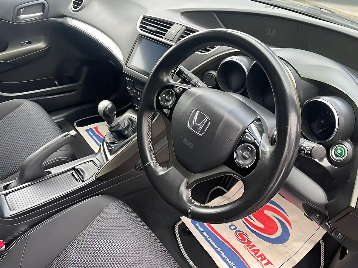 Used 2016 Honda Civic Se Plus (navi) Black - Interior and Exterior details 11