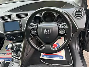 Used 2016 Honda Civic Se Plus (navi) Black - Interior and Exterior details 15