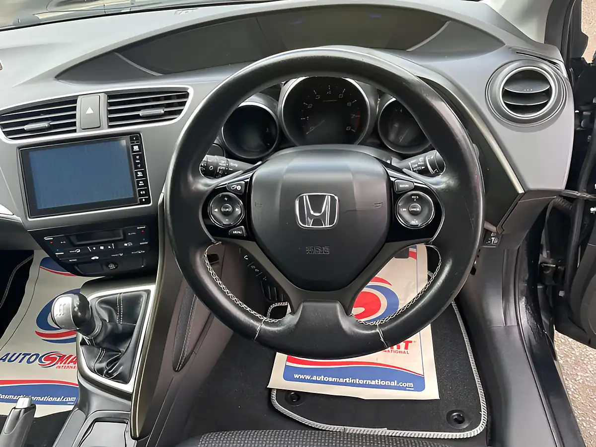 Used 2016 Honda Civic Se Plus (navi) Black - Interior and Exterior details 15