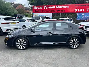Used 2016 Honda Civic Se Plus (navi) Black - Interior and Exterior details 5