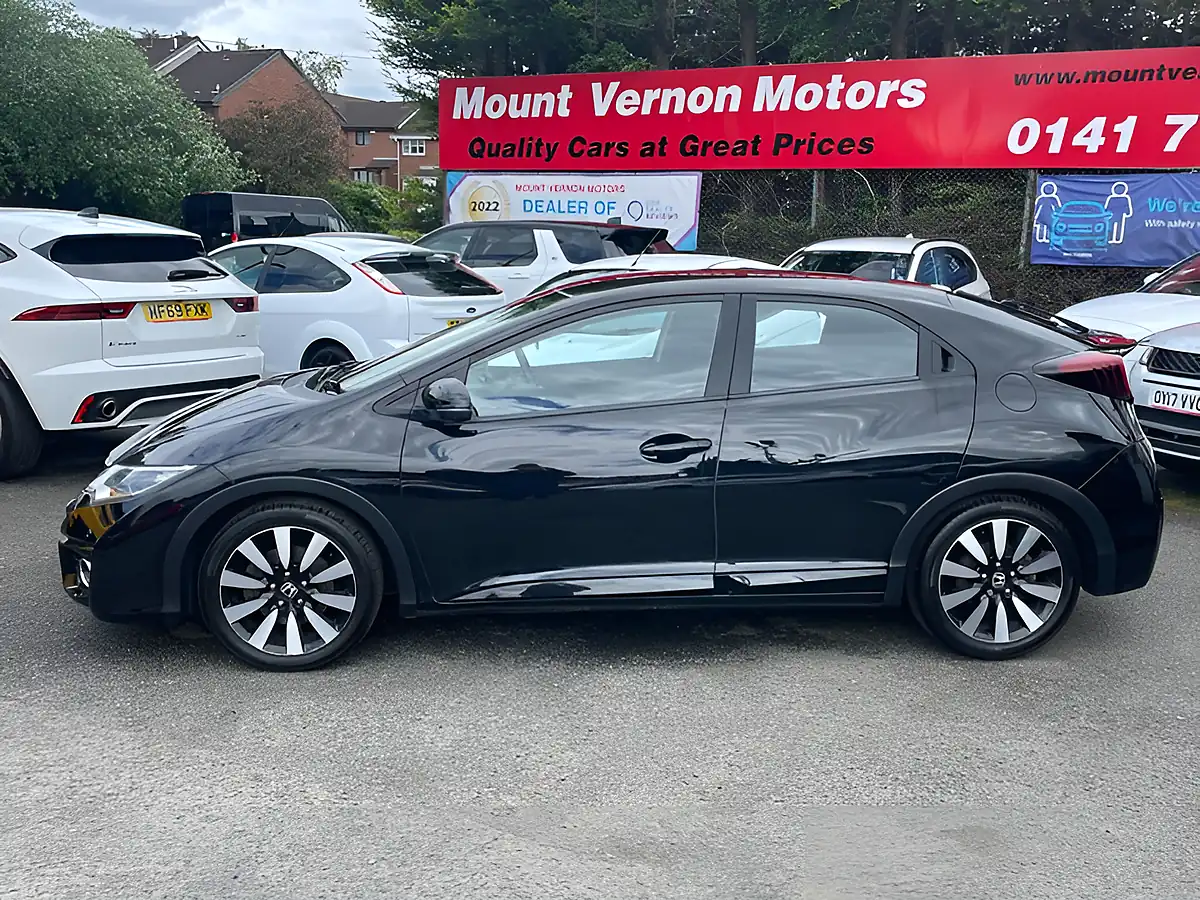 Used 2016 Honda Civic Se Plus (navi) Black - Interior and Exterior details 5
