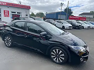 Used 2016 Honda Civic Se Plus (navi) Black - Interior and Exterior details 9