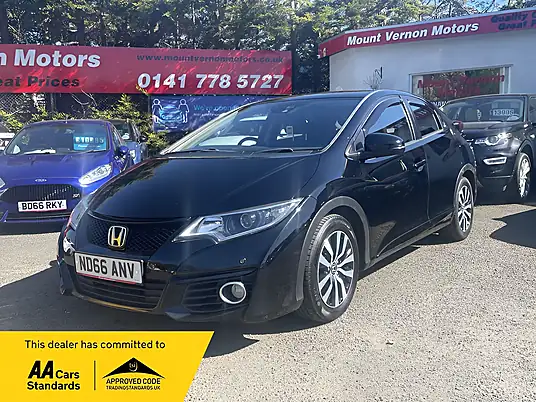 2016 Honda Civic 1.6 i-DTEC SE Plus